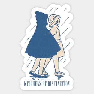Kitchens Of Distinction -- Original Fan Artwork Sticker